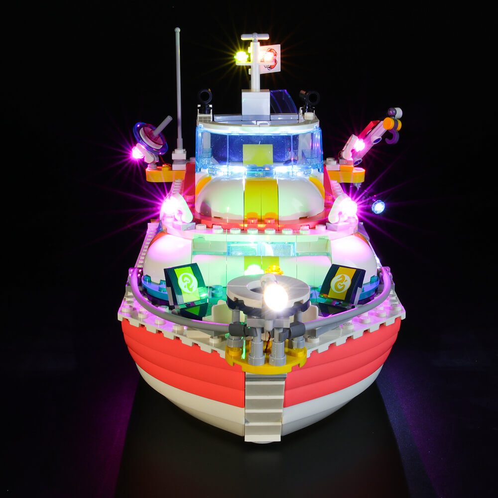 Lego Light Kit For Rescue Mission Boat 41381  BriksMax