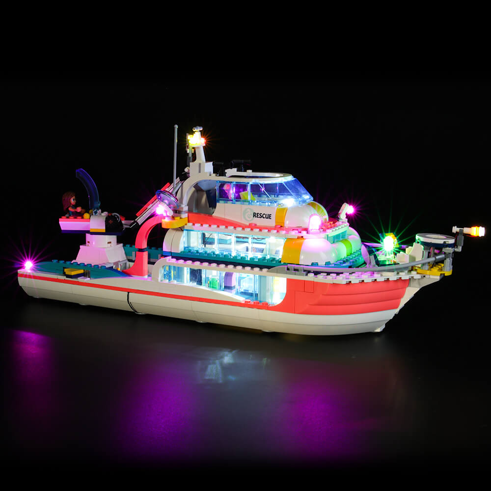 Lego Light Kit For Rescue Mission Boat 41381  BriksMax