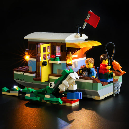 Lego Light Kit For Riverside Houseboat 31093  BriksMax