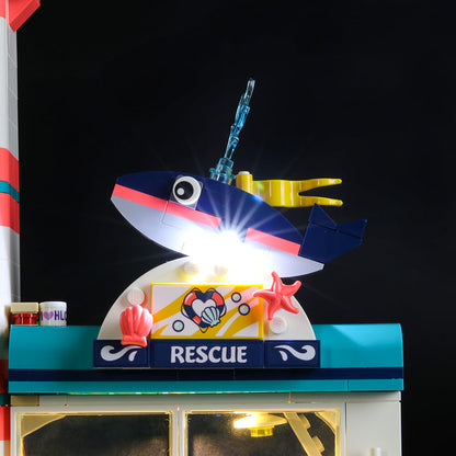 Lego Light Kit For Lighthouse Rescue Centre 41380  BriksMax