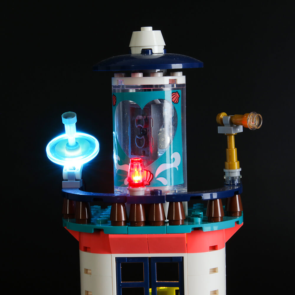 Lego Light Kit For Lighthouse Rescue Centre 41380  BriksMax