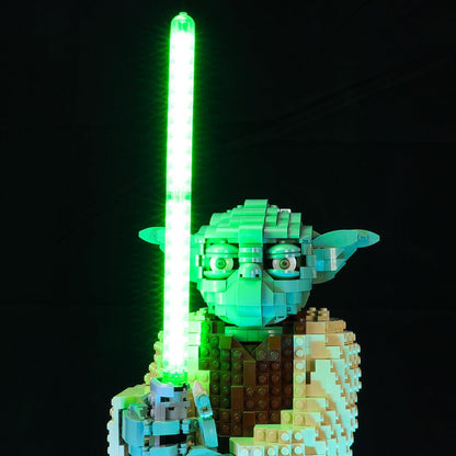 Light Kit For Yoda? 75255