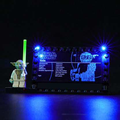 Light Kit For Yoda? 75255