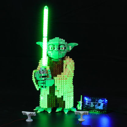 Light Kit For Yoda? 75255