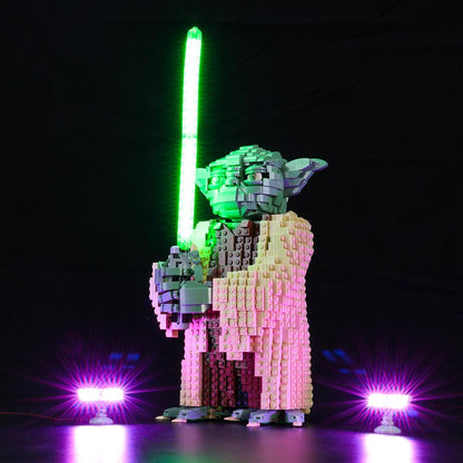 Light Kit For Yoda? 75255