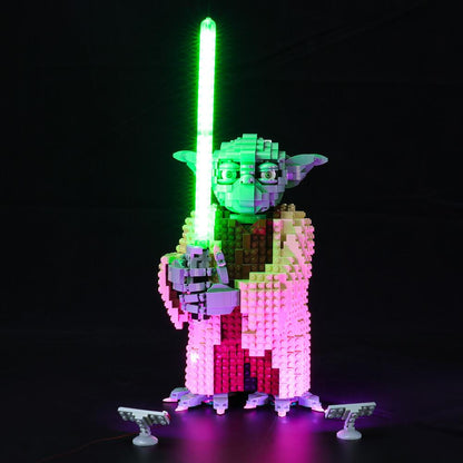 Light Kit For Yoda? 75255
