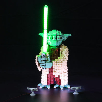 Light Kit For Yoda? 75255
