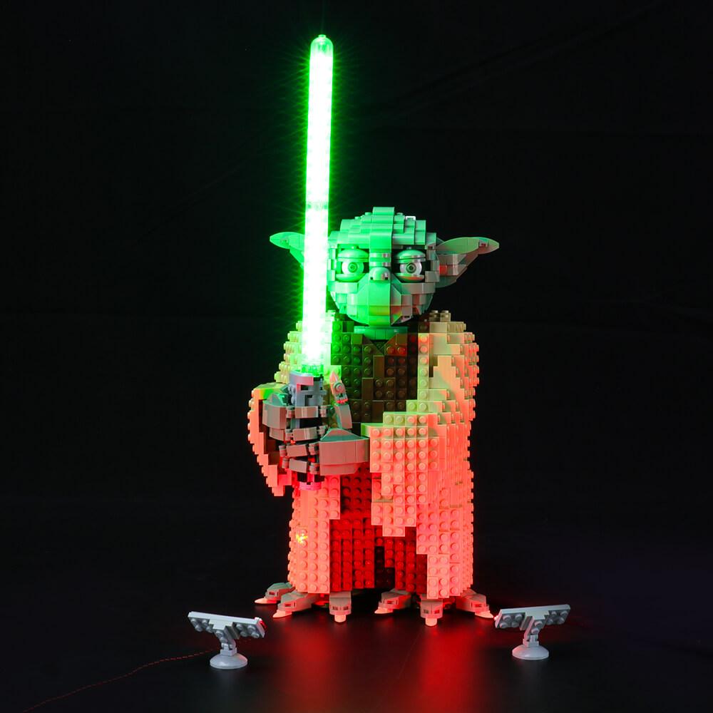 Light Kit For Yoda? 75255
