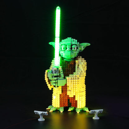 Light Kit For Yoda? 75255