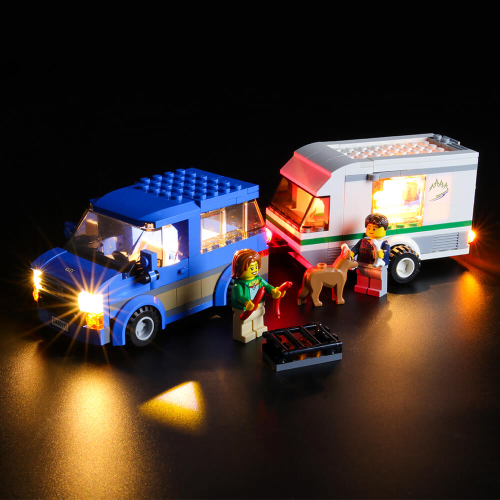 Lego Light Kit For Van & Caravan 60117  BriksMax