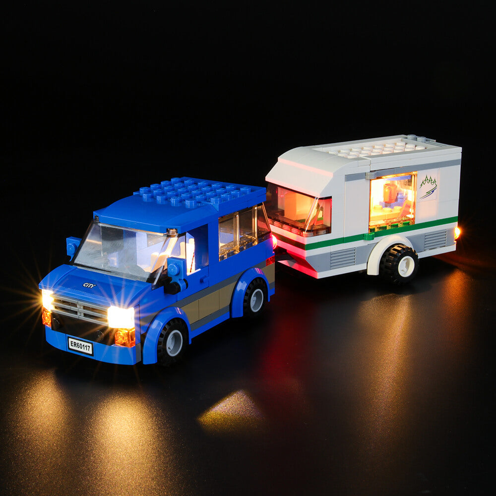 Lego Light Kit For Van & Caravan 60117  BriksMax