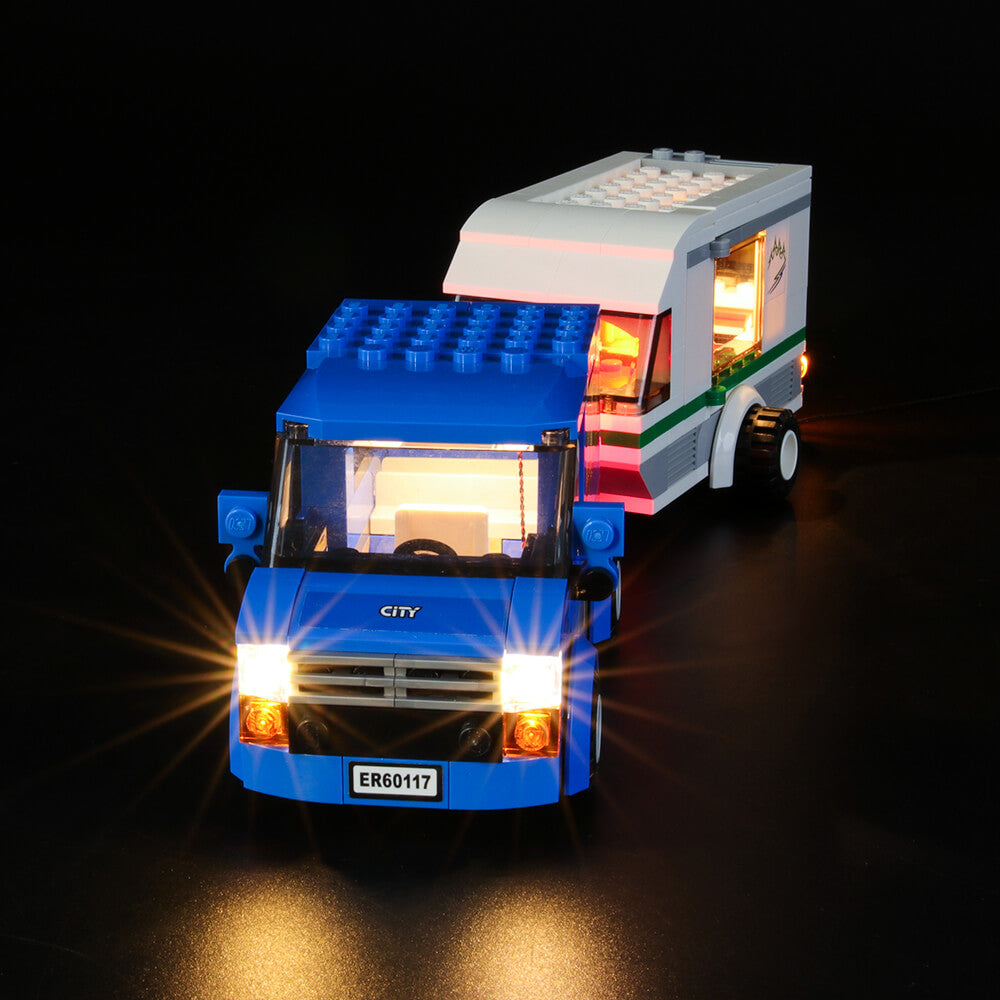 Lego Light Kit For Van & Caravan 60117  BriksMax