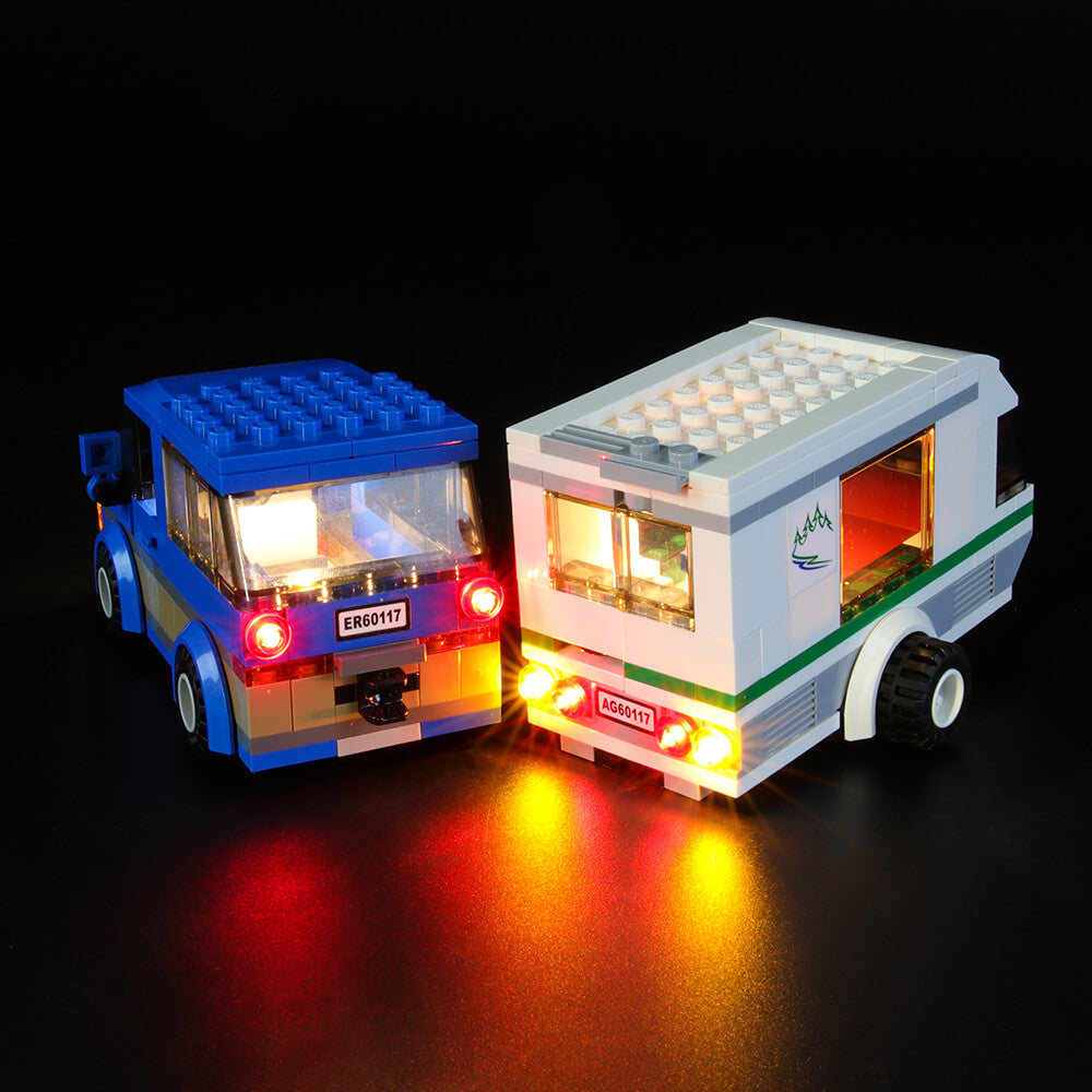 Lego Light Kit For Van & Caravan 60117  BriksMax
