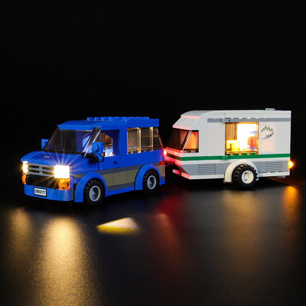 Lego Light Kit For Van & Caravan 60117  BriksMax