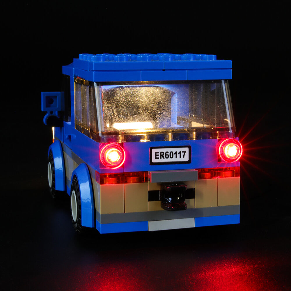 Lego Light Kit For Van & Caravan 60117  BriksMax