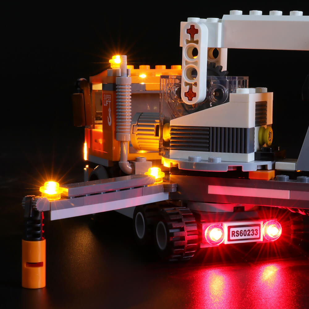 Lego Light Kit For Donut Shop Opening 60233  BriksMax