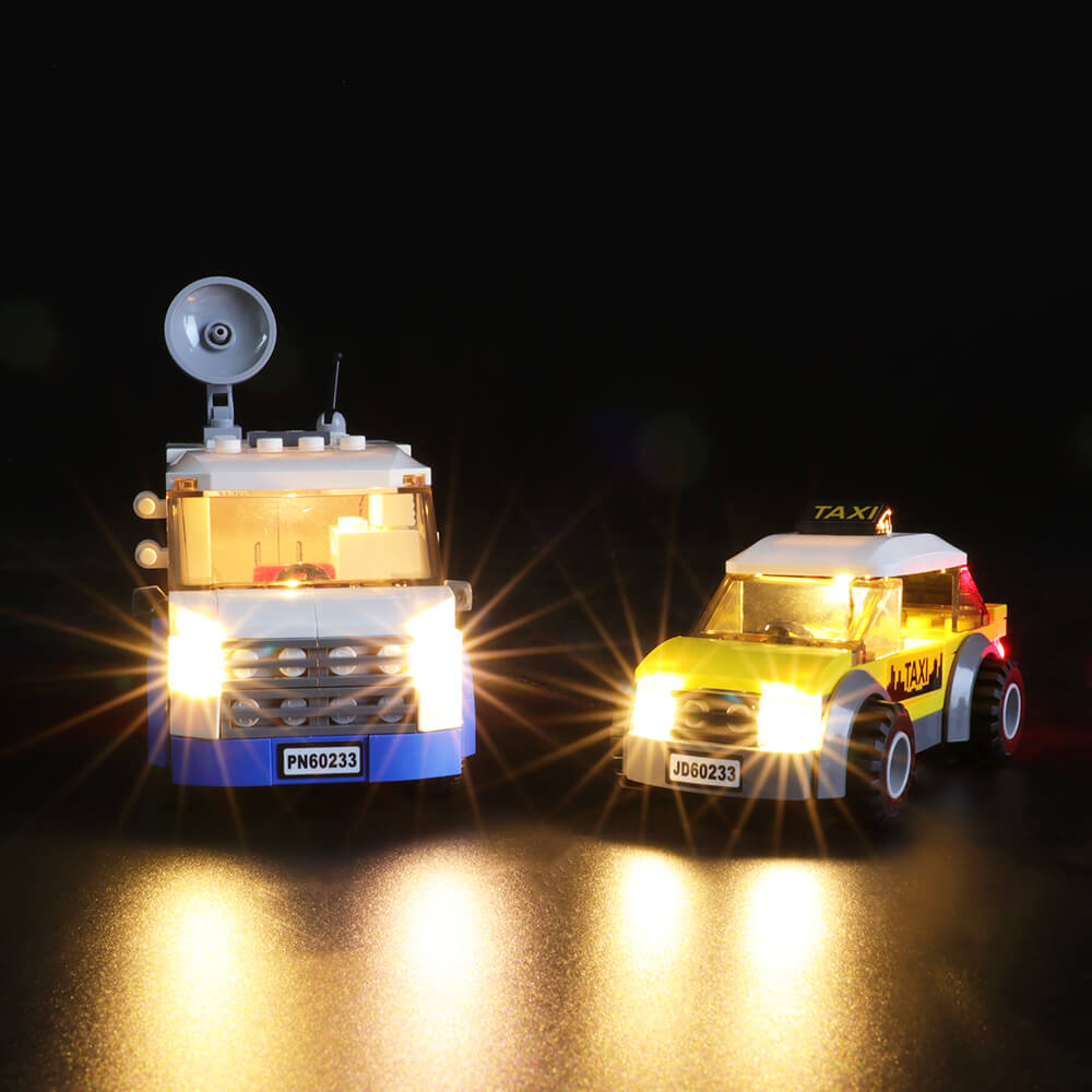 Lego Light Kit For Donut Shop Opening 60233  BriksMax