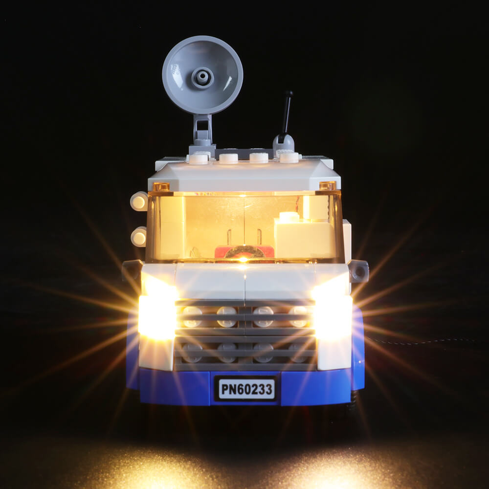 Lego Light Kit For Donut Shop Opening 60233  BriksMax