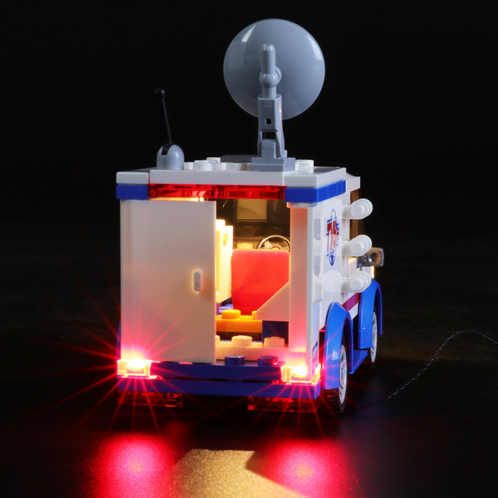 Lego Light Kit For Donut Shop Opening 60233  BriksMax