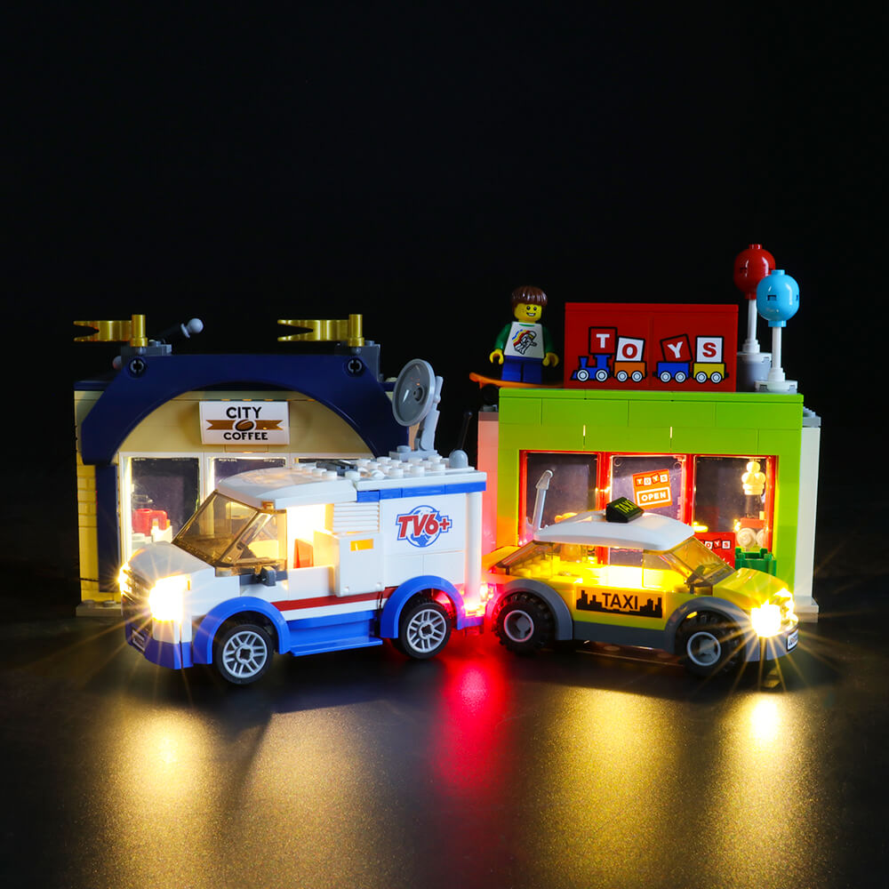 Lego Light Kit For Donut Shop Opening 60233  BriksMax