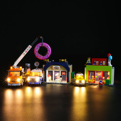 Lego Light Kit For Donut Shop Opening 60233  BriksMax