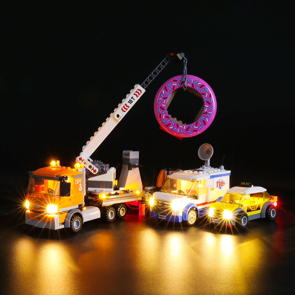 Lego Light Kit For Donut Shop Opening 60233  BriksMax