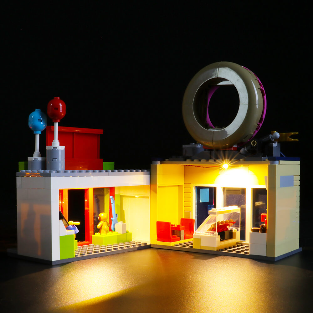 Lego Light Kit For Donut Shop Opening 60233  BriksMax