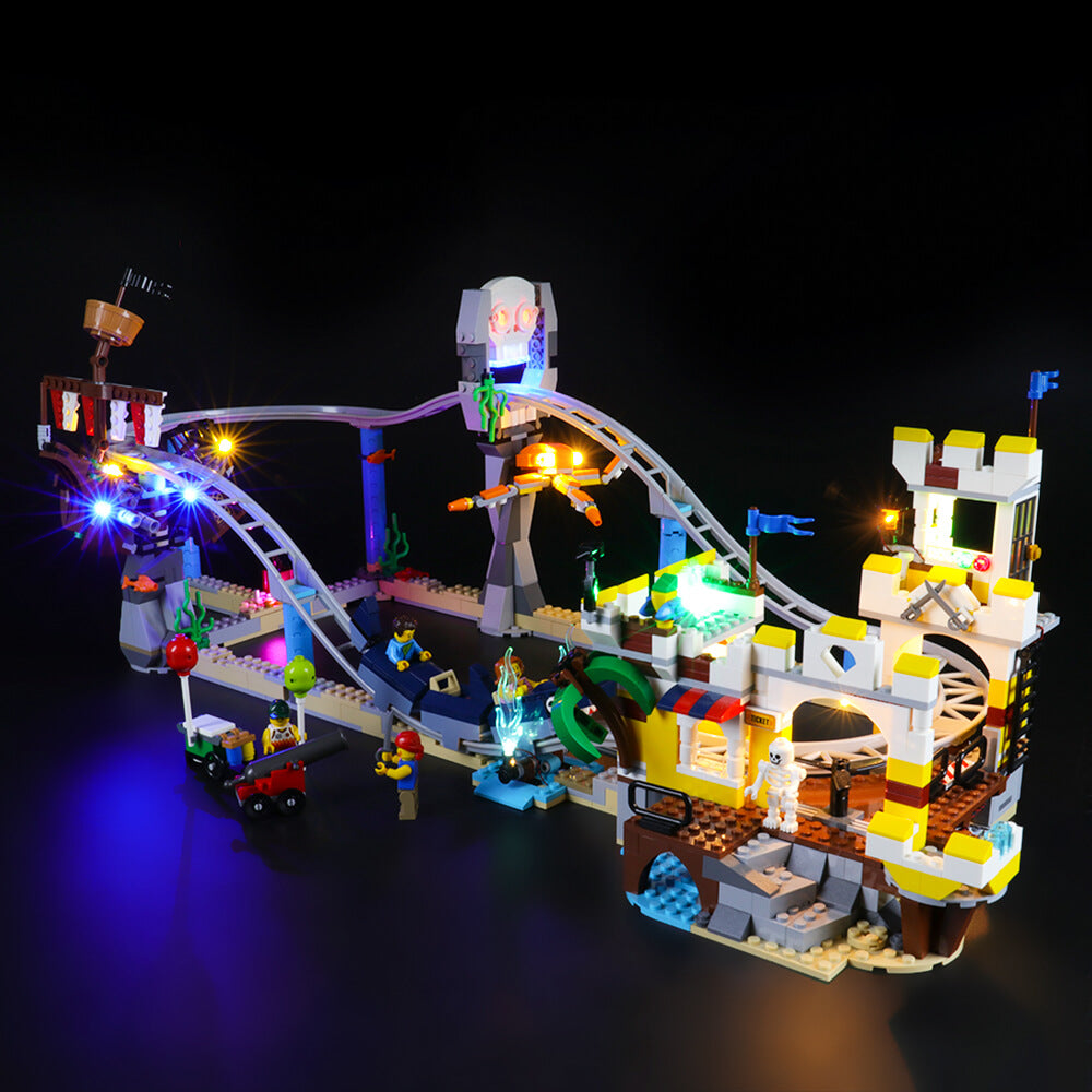 Lego Light Kit For Pirate Roller Coaster 31084  BriksMax