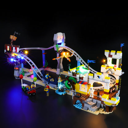 Lego Light Kit For Pirate Roller Coaster 31084  BriksMax