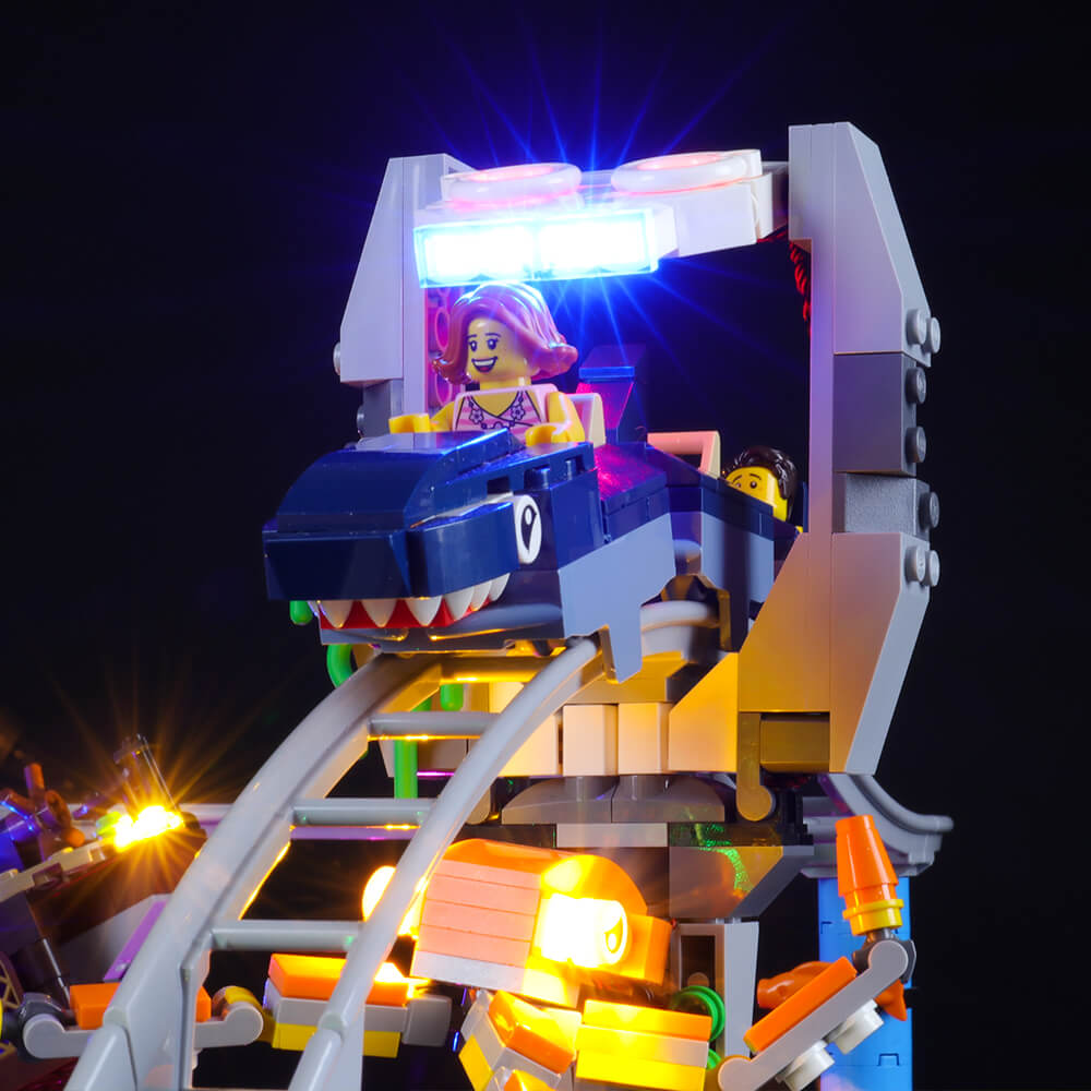 Lego Light Kit For Pirate Roller Coaster 31084  BriksMax