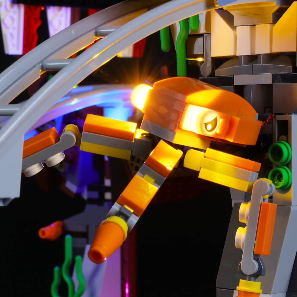 Lego Light Kit For Pirate Roller Coaster 31084  BriksMax