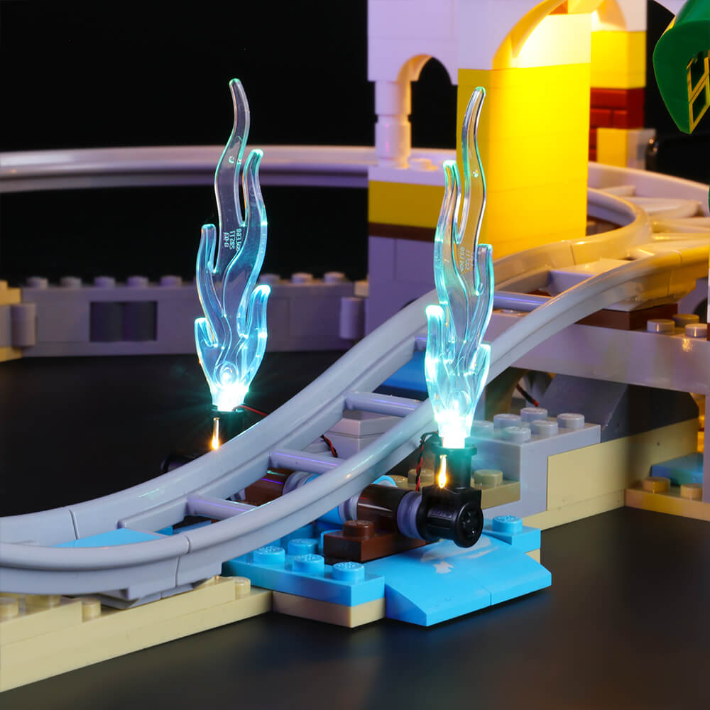 Lego Light Kit For Pirate Roller Coaster 31084  BriksMax