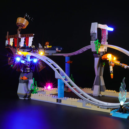Lego Light Kit For Pirate Roller Coaster 31084  BriksMax