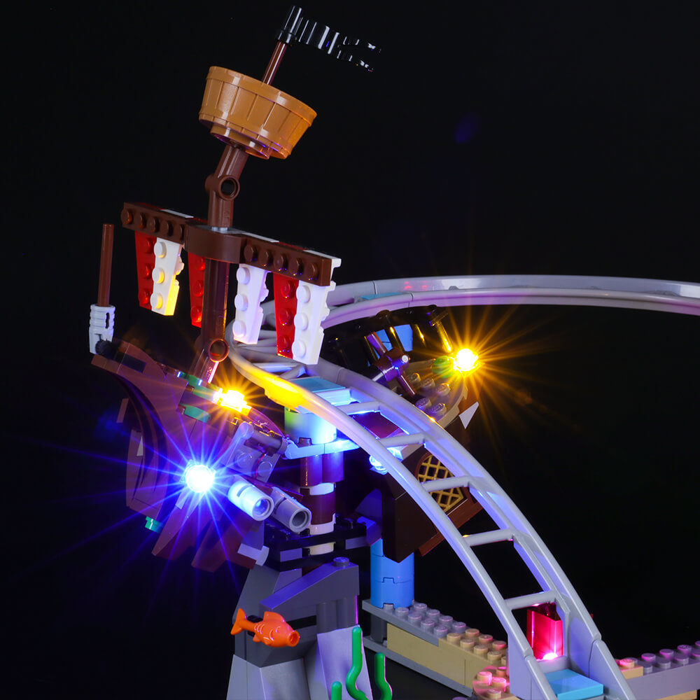 Lego Light Kit For Pirate Roller Coaster 31084  BriksMax