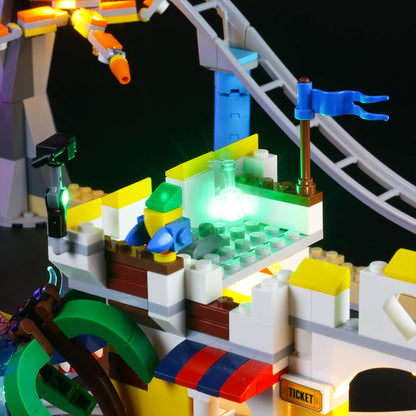 Lego Light Kit For Pirate Roller Coaster 31084  BriksMax