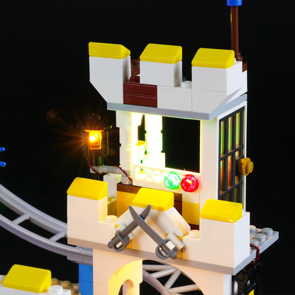 Lego Light Kit For Pirate Roller Coaster 31084  BriksMax