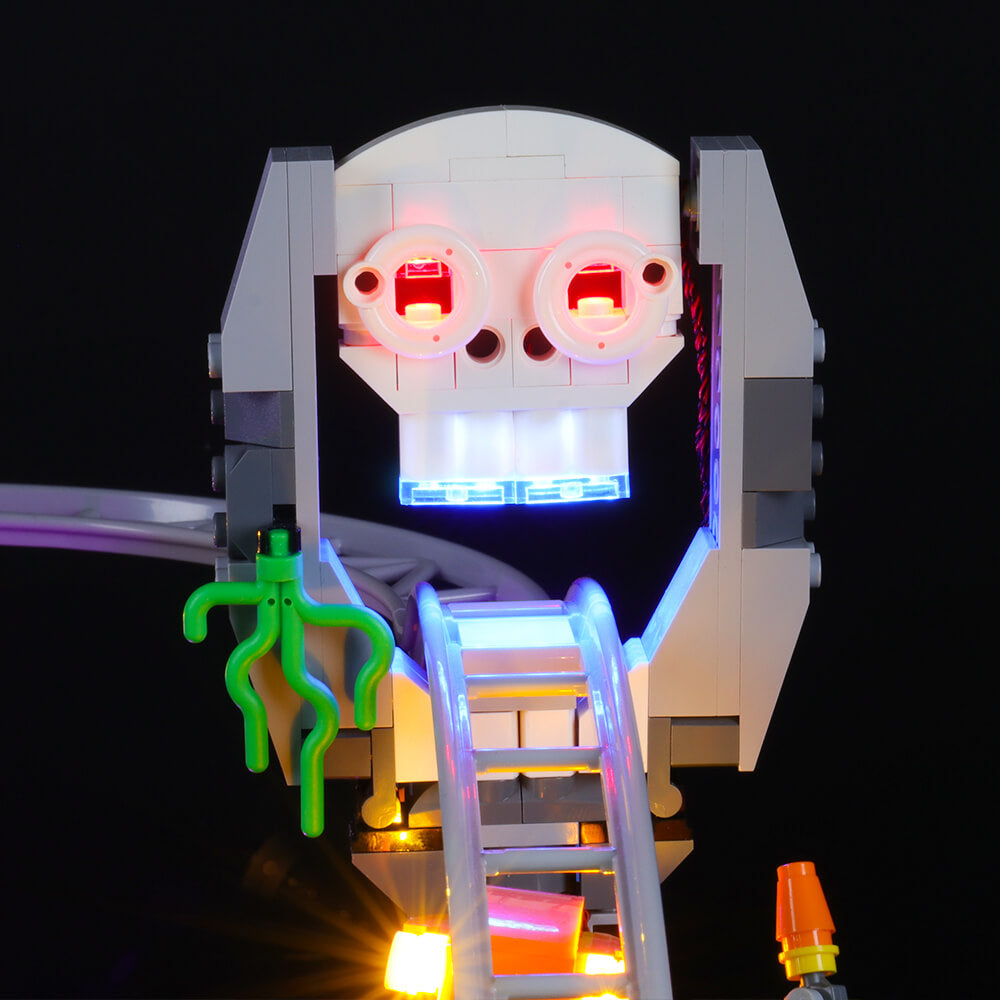 Lego Light Kit For Pirate Roller Coaster 31084  BriksMax