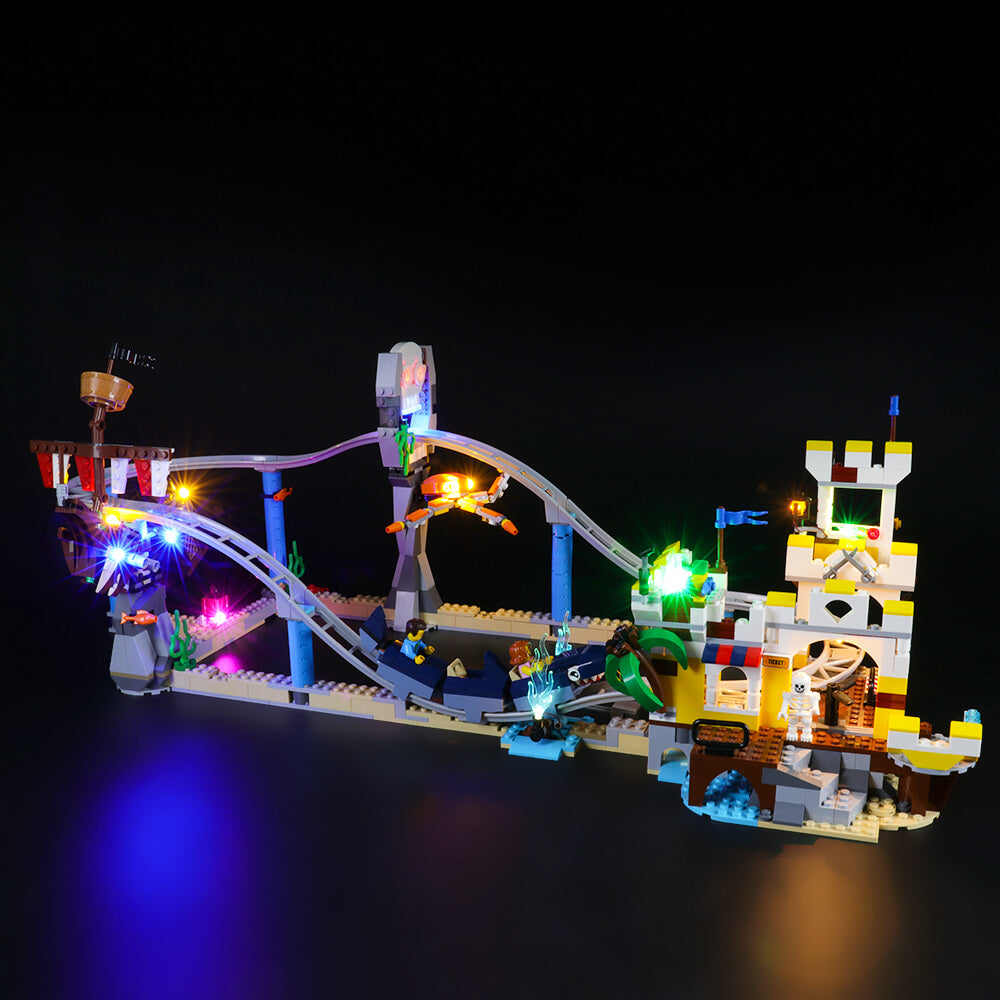Lego Light Kit For Pirate Roller Coaster 31084  BriksMax