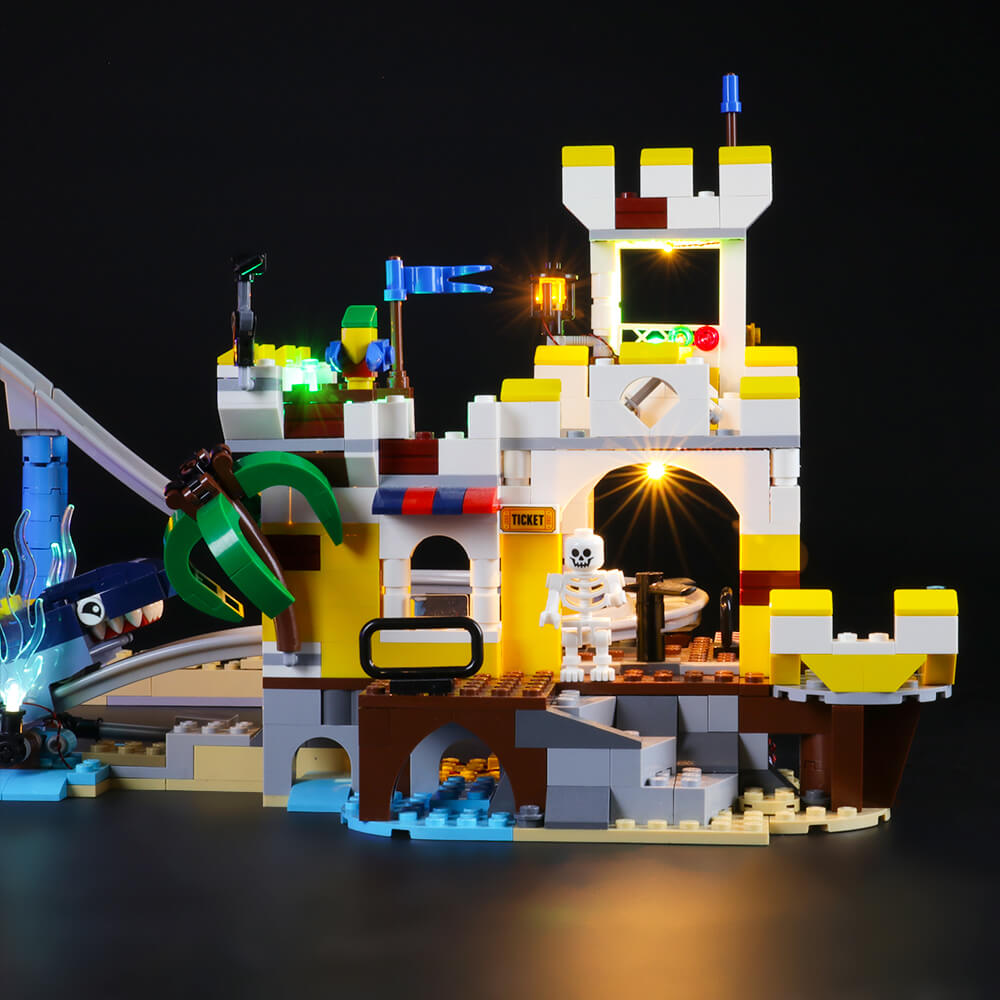 Lego Light Kit For Pirate Roller Coaster 31084  BriksMax