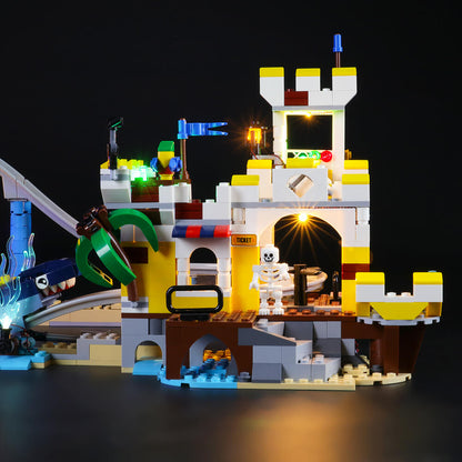 Lego Light Kit For Pirate Roller Coaster 31084  BriksMax