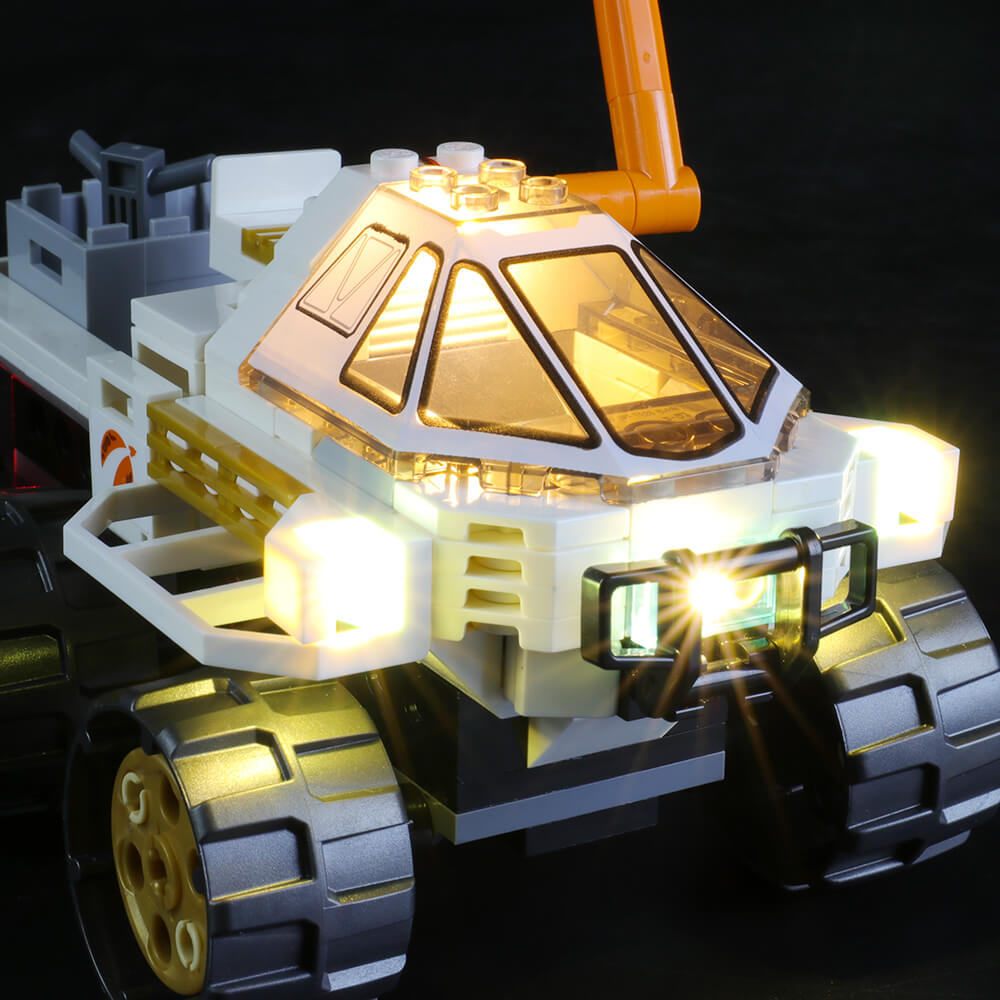 Lego Light Kit For Rover Testing Drive 60225  BriksMax