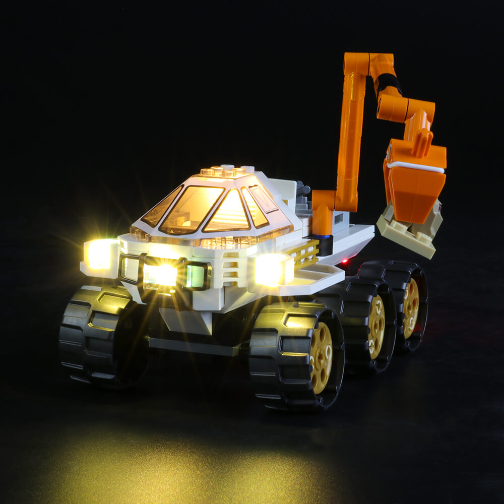 Lego Light Kit For Rover Testing Drive 60225  BriksMax