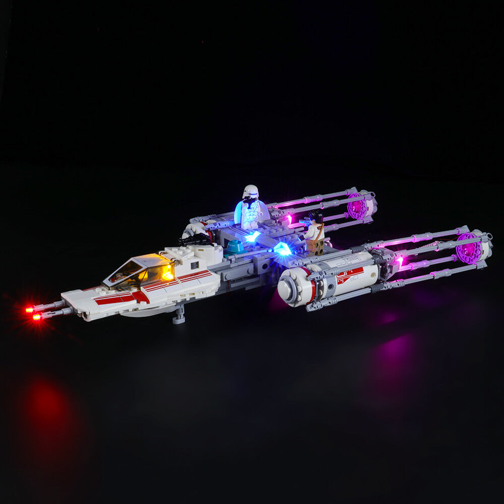 light up star wars lego 75249