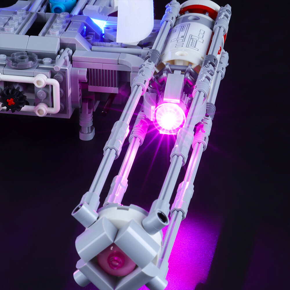 Lego Light Kit For Resistance Y-Wing Starfighter 75249