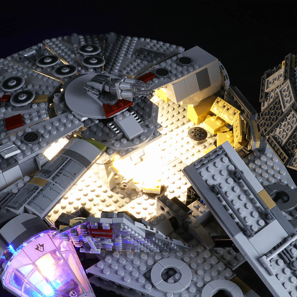  LEGO Star Wars Millennium Falcon 75257 Building Set