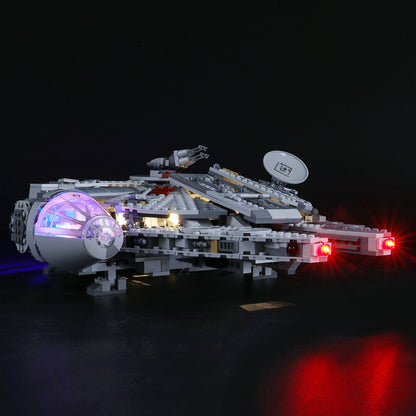 Briksmax Light Kit For Millennium Falcon 75257