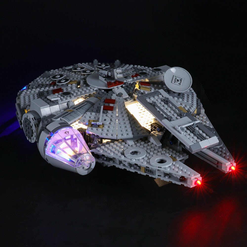 Briksmax Light Kit For Millennium Falcon 75257