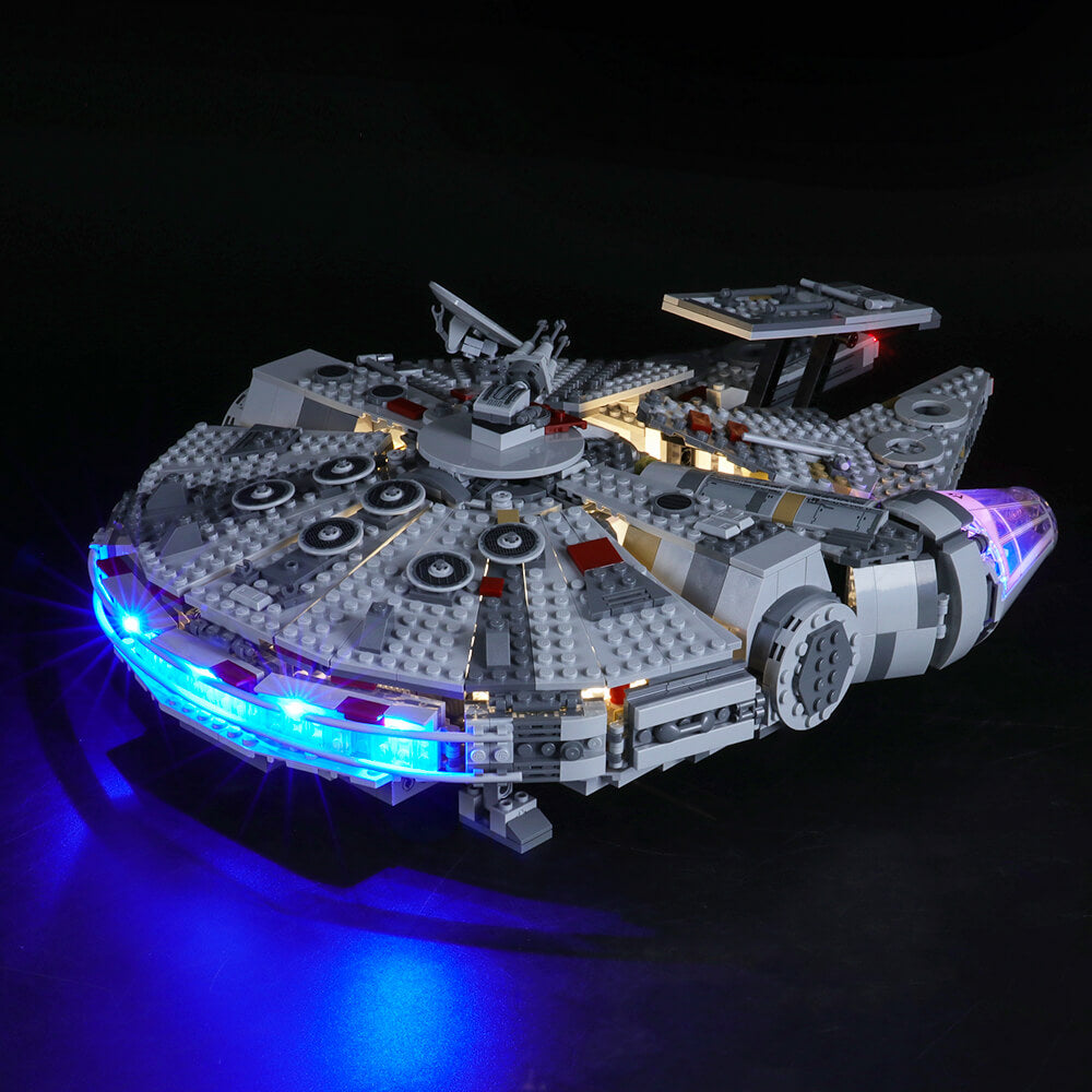 Briksmax Light Kit For Millennium Falcon 75257