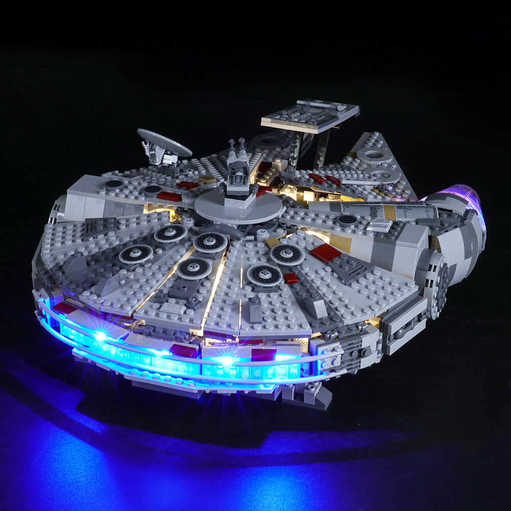 Briksmax Light Kit For Millennium Falcon 75257