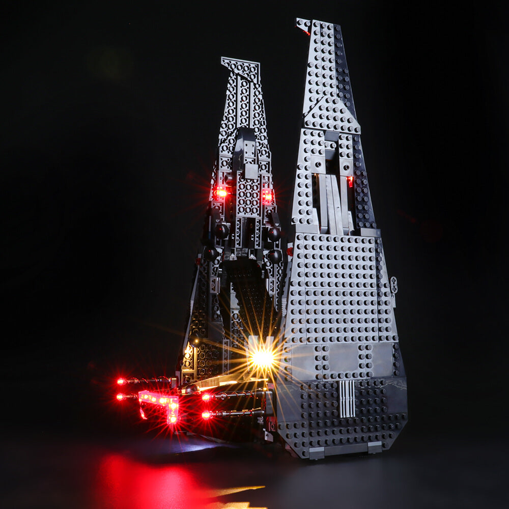 light up 75256 lego star wars